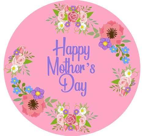 mother's day cake topper printable